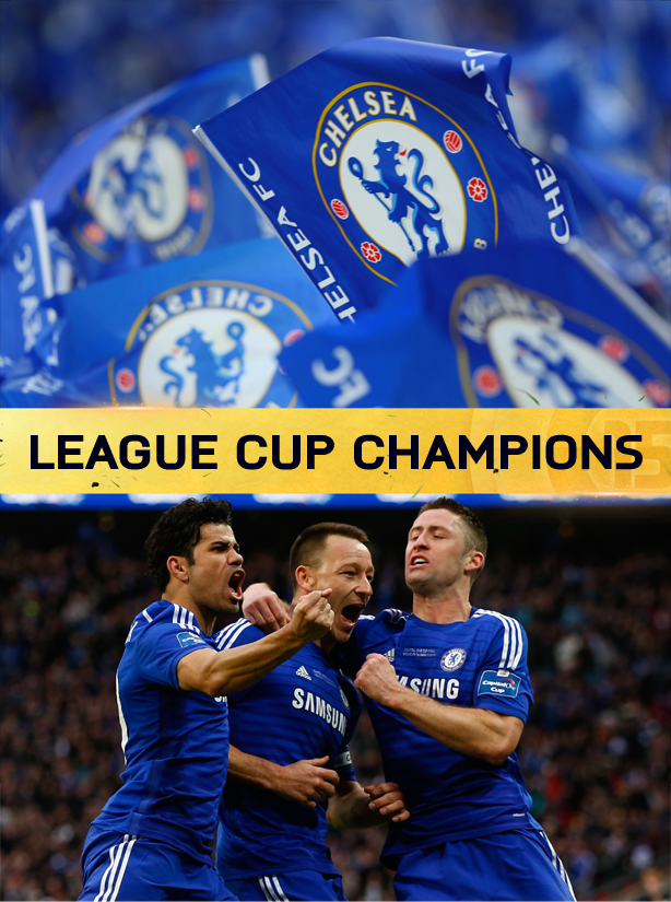 EASPORTSFC's tweet photo. Congratulations to @ChelseaFC, League Cup champions! http://t.co/hzAxYx5lTM