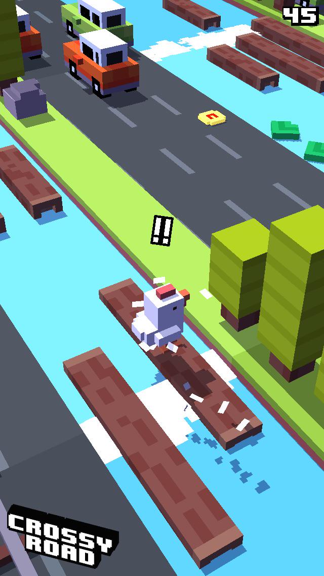 jannekeverstr's tweet photo. 45 on #crossyroad. My top is 90. http://t.co/cj72BUjaX4 http://t.co/IaESNNze5d