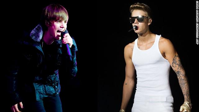 Happy 21st birthday, Justin Bieber! Take a look back at his transformation over the years.  