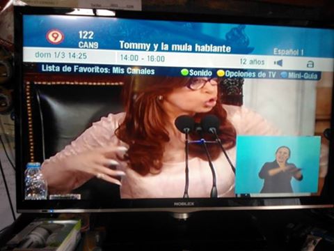 elMendolotudo's tweet photo. DIRECT TV TE AMO http://t.co/GhqHZSZEX8