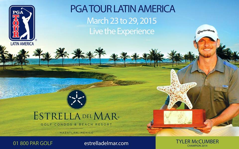 MiLindoMazatlan's tweet photo. For the second time Mazatlan will be hosting the @PGATOUR Latin America 2015. Live the Experience! @PGATOUR_LA http://t.co/6xJyj6ribf
