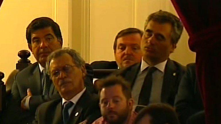 tuitskukas's tweet photo. A Vanoli le aburrió el discurso de CFK http://t.co/Kr3ZcTBpyW