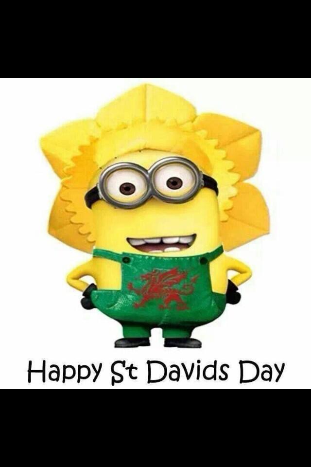 Welsh and proud !! Lets all have a great day !!