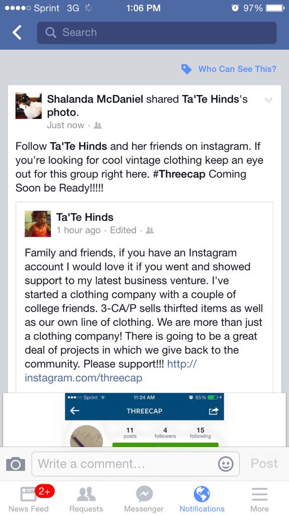 DopeLifeOfTot's tweet image. I have the coolest aunt ever! #3CAP