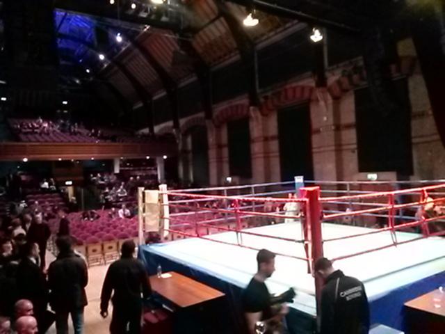 108th Boxing Varsity about to kick off <a href="/OUABC/">OUABC</a> @OxfordUniSport