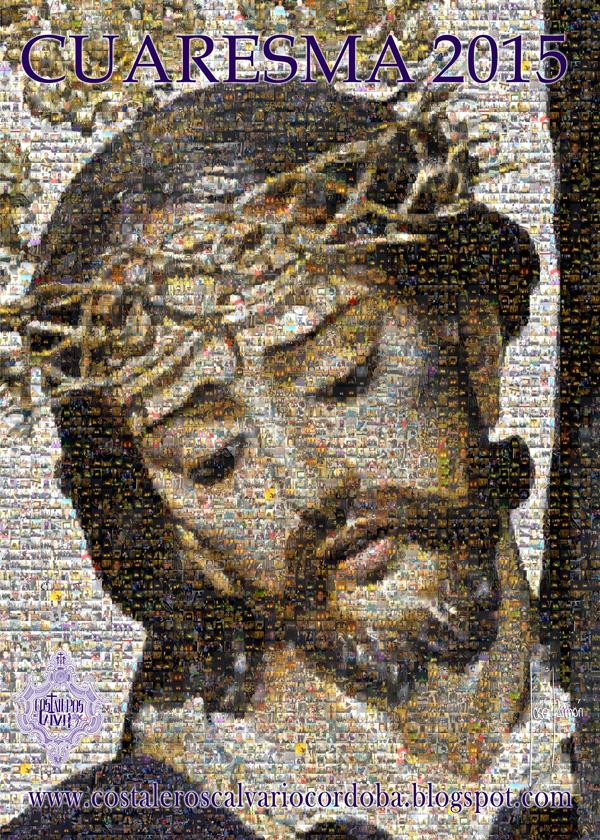 Cost_Calvario's tweet photo. Cartel cuaresma 2015. http://t.co/sJfoMdiyfR