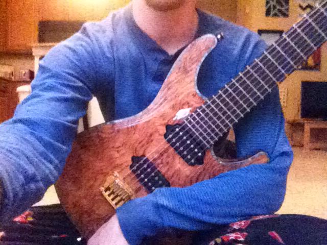 NigelRoma's tweet photo. Early morning hangs with bae <3
#ibanezofficial #ironlabel #bubinga #Romaatxband http://t.co/f6cdA1ayj1