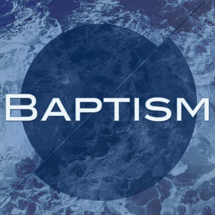 Come celebrate with us tonight at 6 pm! We're having a baptism service!