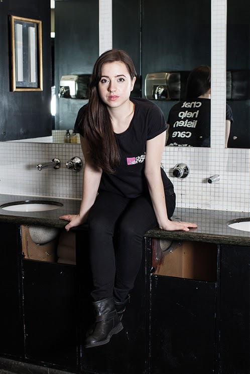 FTMag's tweet photo. “I comfort drunk and distraught clubbers” http://t.co/ovm2Epr5Fv http://t.co/MZwmYtgcjH