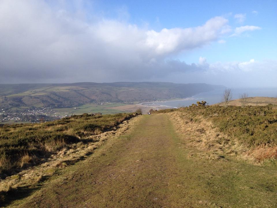 Exmoor from Bossington Hill, Somerset