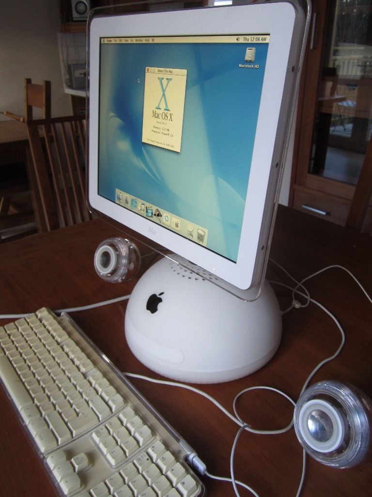 indigi_'s tweet image. Nowe cudo do kolekcji :D #iMacG4 #iMac #iKolekcja