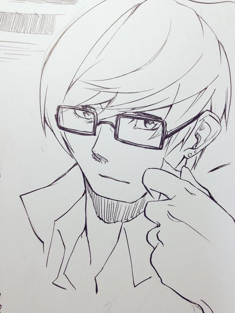 ジャンプで少年漫画描こう!って決めてから絵柄が昔目指してたリアルタッチの少し強い絵柄になるのは本当に何でだろう。こっちの絵柄を目指してた2年前くらいに描けるようになってほしかった。 