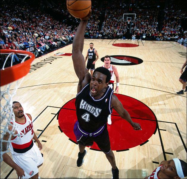 To Wish Chris Webber a Happy 42nd Birthday! 