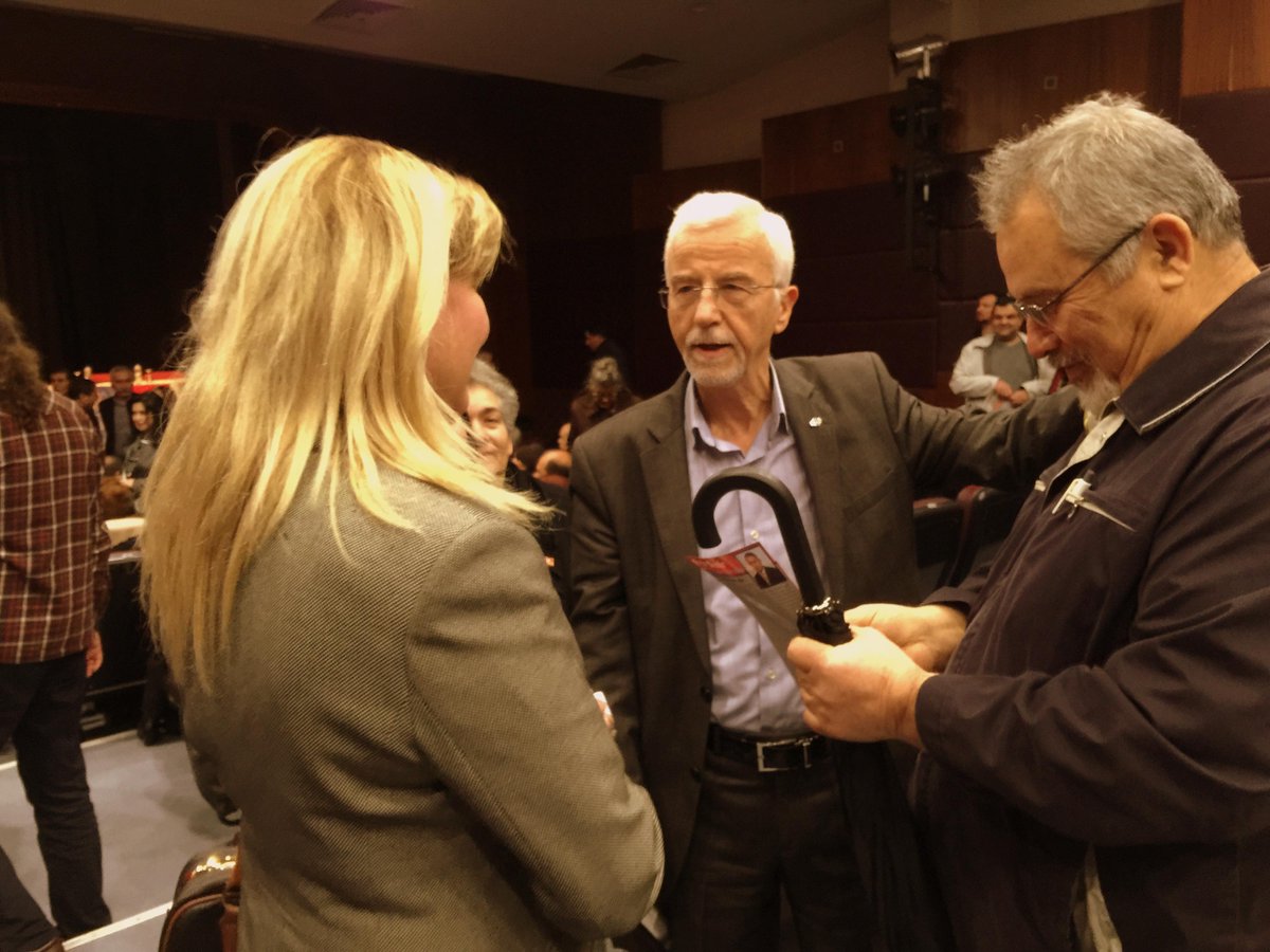 Çok verimli bir Sempozyum oldu. Başta <a href="/chpkonak/">CHP Konak</a> İlçe Teşkilatımız olmak üzere, emeği geçen herkese teşekkür ederim.