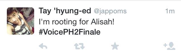 cathxdolalas's tweet photo. Team ALISAH ❤ @alisah_tvoph  #Alisahnatics #TeamApl #VoicePH12Finale @alisahnatics_ph @Alisah_Nation 2 http://t.co/fyemOXNsag