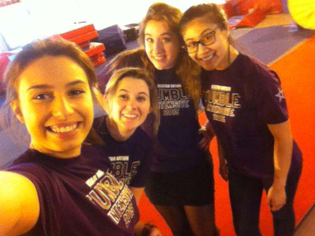 UWSUCheer's tweet photo. Had a great time at Tumble Camp with @AllStar_Nation_! http://t.co/e070tzqdOs
