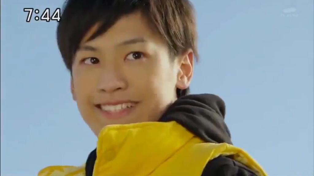 Sentai_Indo's tweet photo. Kirameki no Nagi ! Ki Ninger http://t.co/0WTBGIRvoC