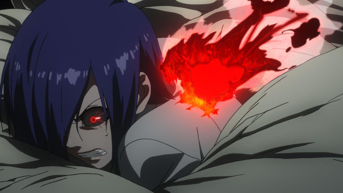 一期振り返り】ちなみに、トーカちゃんの原画、カラーだとこんな感じです！