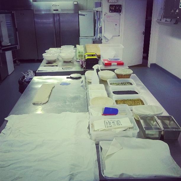 BakeWithJack's tweet image. #baking station. #timetogetserious