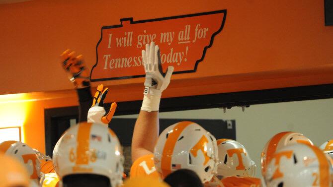 CoachMarkElder's tweet image. I will give my all for Tennessee today! #GBO #VolNation