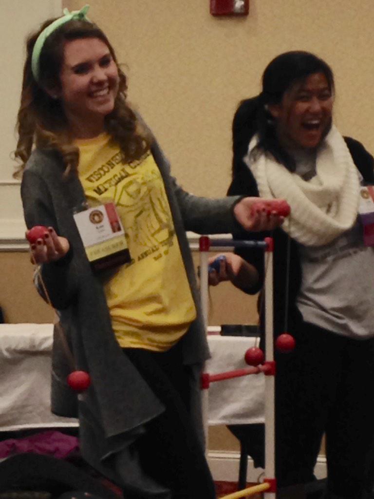 AlaynaStein's tweet photo. @UWLCircleK @circlekintnl @wumcki #wumcirclekrocks http://t.co/l2k1e0Uk06
