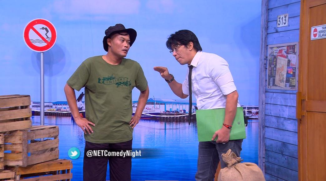 mdtvindonesia's tweet photo. Kang @newsuleprikitiw &amp; Mas Parto sedang bahas apa nih? Akur nggak nih?

Bersiap yuk nonton @NETComedyNight 22.00 WIB http://t.co/sHfL56iBob