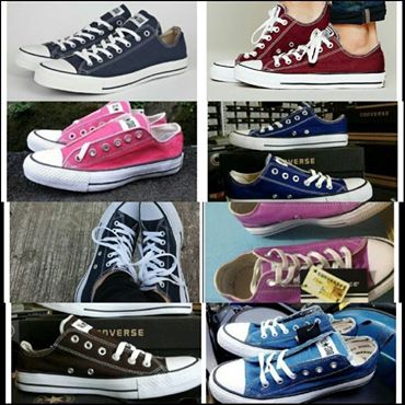 Sepatu Converse All Star ori!! 350rb. Knp murah?karna lgsng pesen dari pabrik, takut palsu?saya pulangin, minat dm