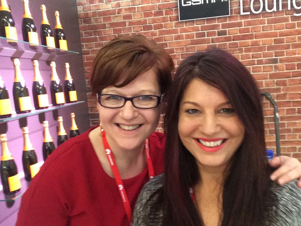 #mwcselfie Hope we win the Samsung tablet!