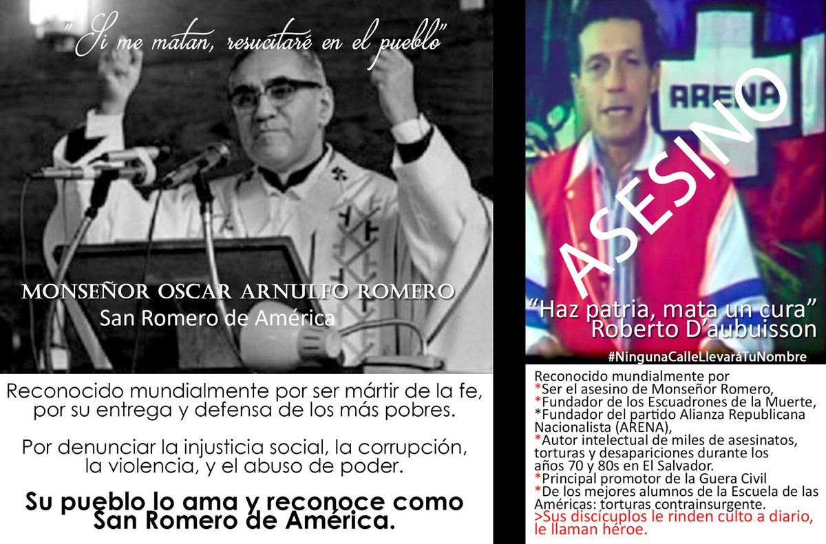 robertillocarri's tweet photo. No votare por el hijo del asesino @rdaubuisson @AtrasosSV @ArmandoFloresSV @EleccionesTCS @FedericoZeledon http://t.co/myoK7aa1UQ