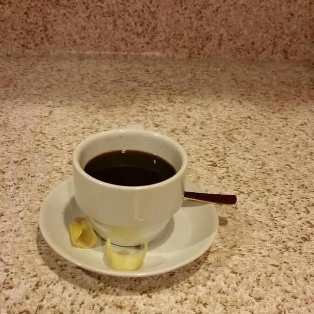 CoffeeBrue's tweet image. #Coffee Instagram by josephexists #espresso #lemontwist #nofilter #morning #italian