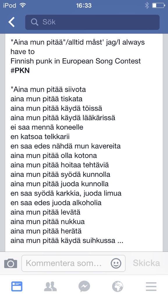 AAC_Terry's tweet image. Finnish #punk about #disabilities #cognitivedisability #learningdisability #UNEnable #socialservices #wrongdoings
