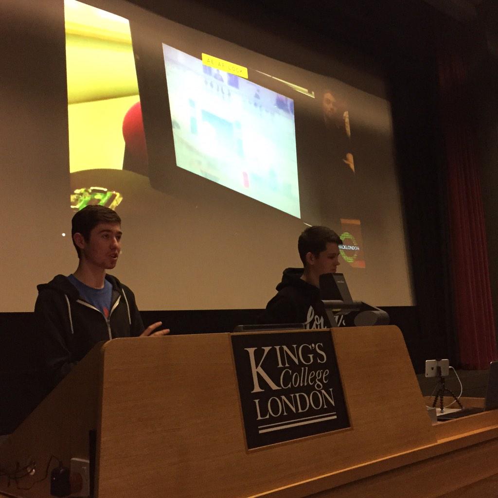 hacklondonuk's tweet image. #homespun lets you connect as many @Raspberry_Pi  s as you can to stream all the feeds you need #hacklondon