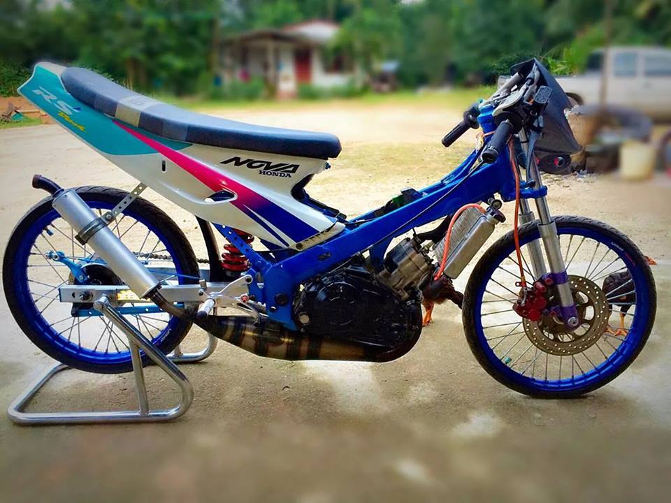 @MRS Racing_Lepoy on Twitter: "Honda Nova Dash Rs 125 Drag Bike @169Oxs ...