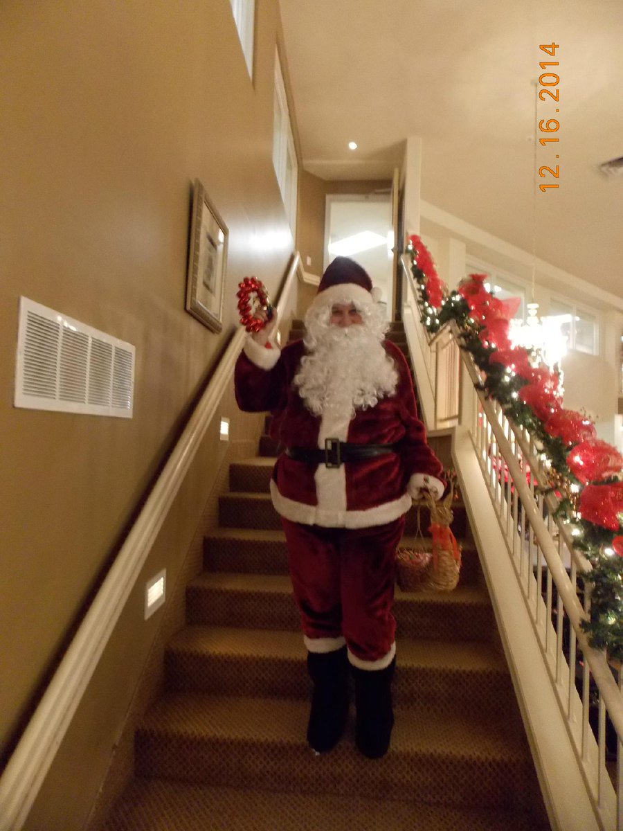 Santa came to visit at The <a href="/CourtBrooklin/">Sharon Unsworth</a> -amazing dinner and amazing team
courtatbrooklin.ca