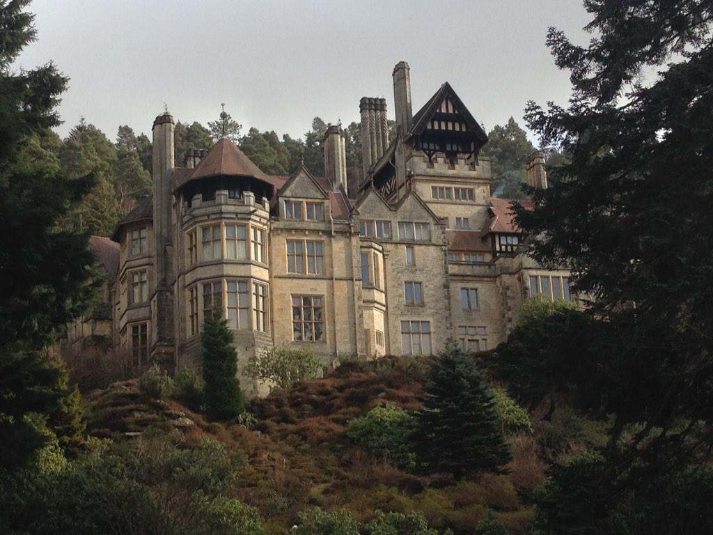 First visit of the year to @NTcragside and it's as stunning as ever #Northumberland #cragside
