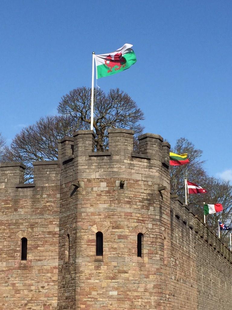 cityarmscardiff's tweet photo. A great sight on our St David's Day
#DyddGwylDewiHapus http://t.co/azdzmz4gAS