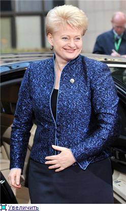Happy birthday President, Dalia Grybauskait ! Best wishes from Ukraine! 