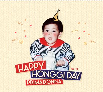 \" Happy birthday to FT Island Lee Hongki~    