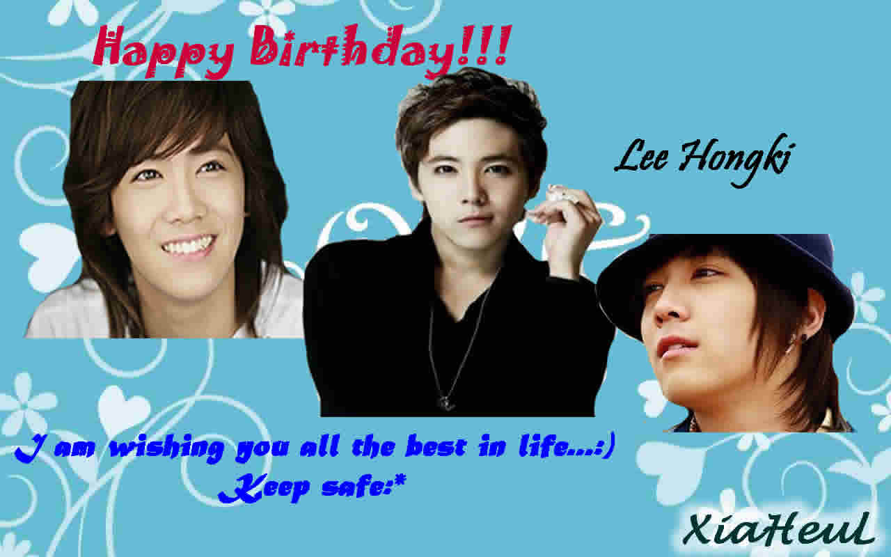  Happy birthday to FT Island\s Lee Hongki :*  