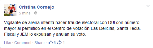 mersfa's tweet photo. @quienessonsv @sociedadcivilsv @ArenaNuncaMas @_Brozo @lorenagpeam @ArmandoFloresSV @fuertetiuna1 @FMLNSantaTecla http://t.co/K0FTngI8uU