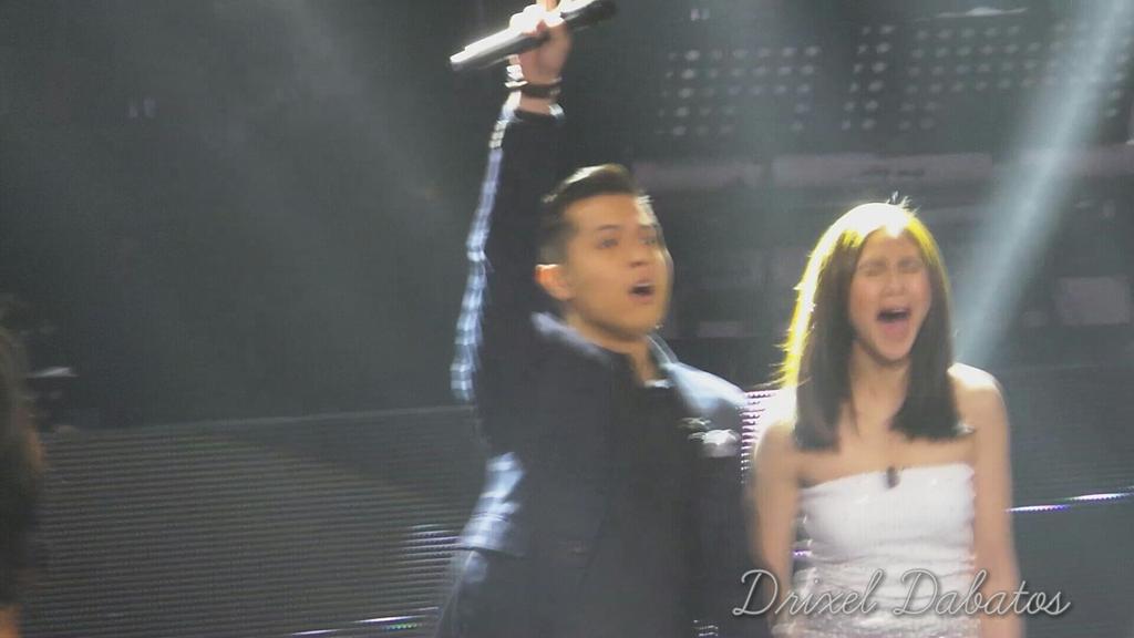 ilove1DoLSG's tweet photo. β@drxzulueta: Ung reaction ni Sarah kanina nung tinawag si Jason na winner. #JasonDyForTheWin #TeamSarah #Popsters http://t.co/QnoNIIkvuFβ