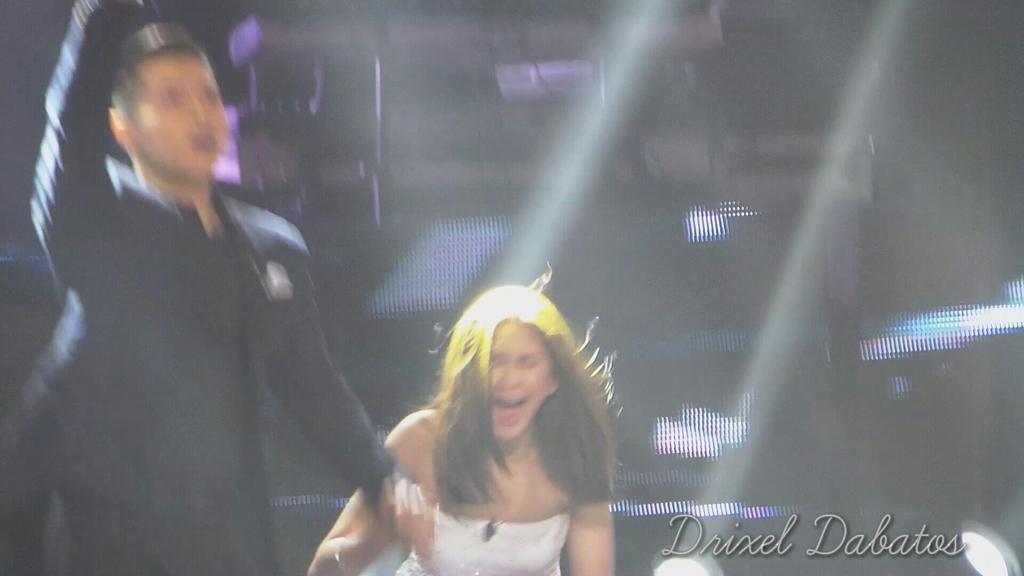 ilove1DoLSG's tweet photo. β@drxzulueta: Ung reaction ni Sarah kanina nung tinawag si Jason na winner. #JasonDyForTheWin #TeamSarah #Popsters http://t.co/QnoNIIkvuFβ