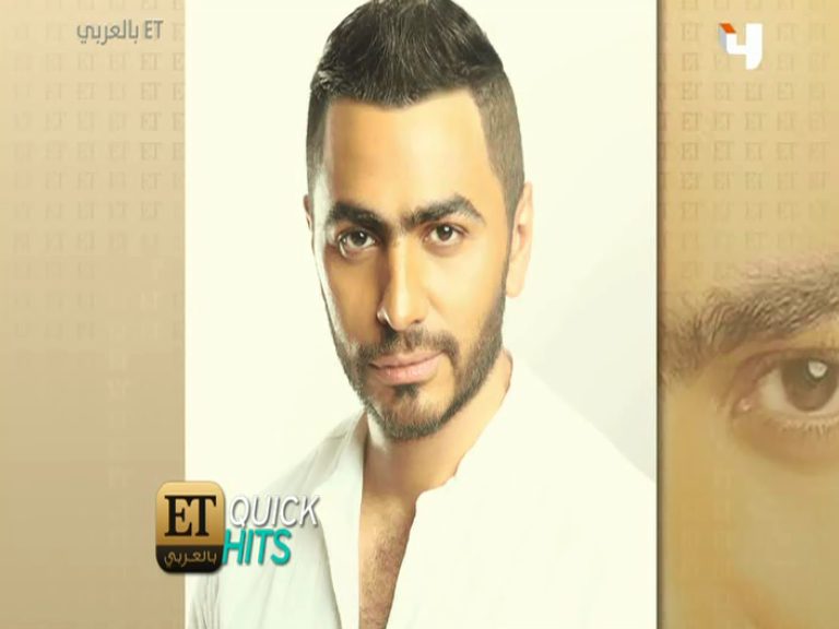 ETbilArabi's tweet photo. تامر حسني ينشر اعلان اغنيتة الجديدة 180درجة
  تابعو معنا التفاصيل فى فقره Quick Hits الأن فى #ET_بالعربي http://t.co/V1peL6qqoc