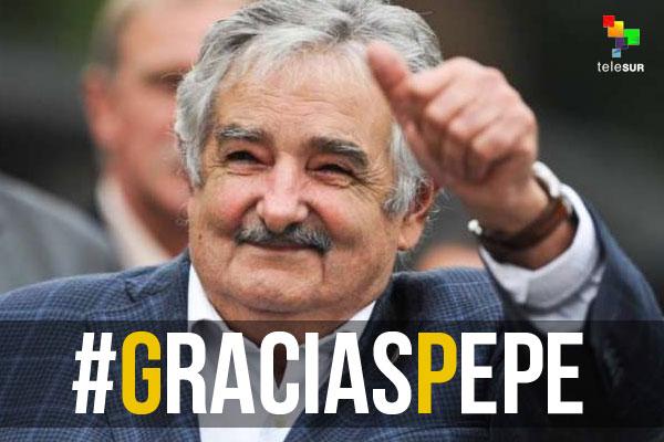 teleSURtv's tweet photo. #GraciasPepe | Mujica: En Venezuela aplican técnicas usadas en Serbia y Ucrania | http://t.co/fGM3lieuj4 http://t.co/QIepM7Un7i