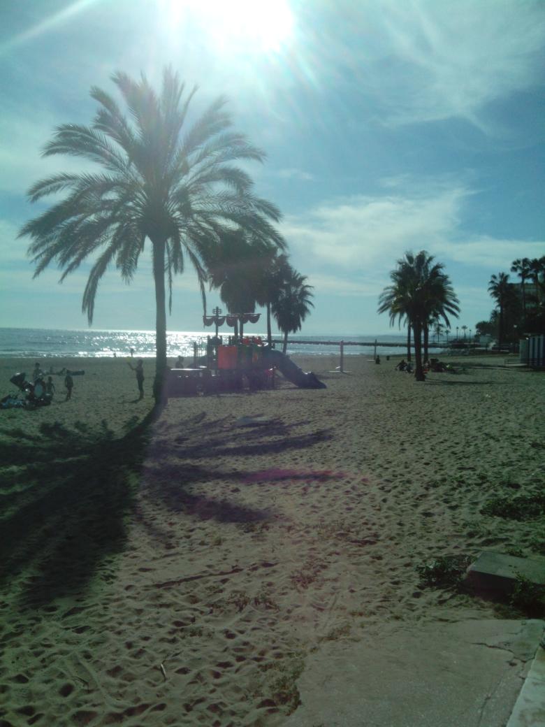 Maria12ML's tweet photo. "@lauura_guerrero: Que buen dia de playa con @Maria12ML http://t.co/QTtkyUnpl6"