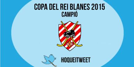 FINAL. CAMPIÓ de la Copa del Rei 2015: El @clubpativic #copaok