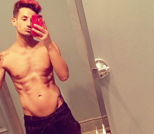 Frankie James Grande.