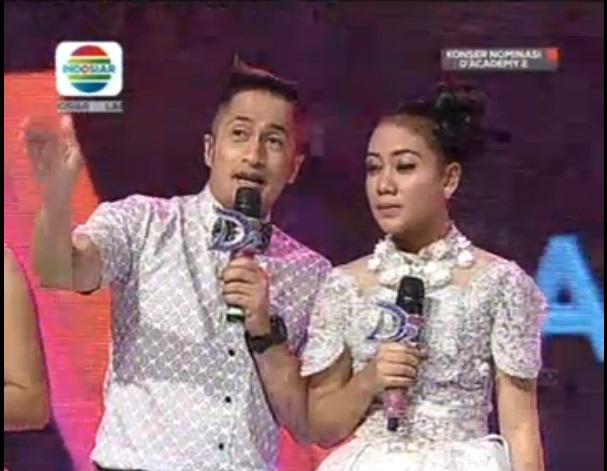 Jika @DA2_Ayu yang tersenggol, yang paling kecewa adalah kedua orang tua menurutnya #DAcademy2