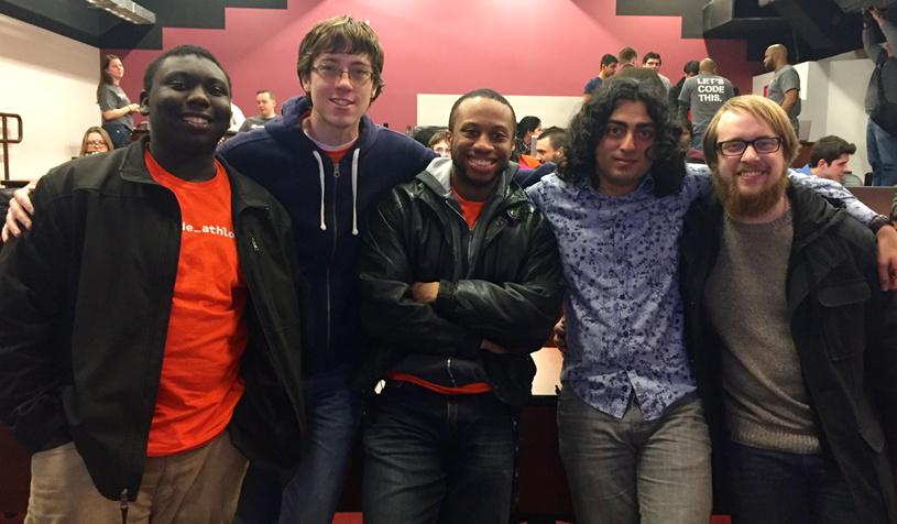 Congrats to our #THDcodeathlon winners!  You rocked it!  #LetsCodeThis.