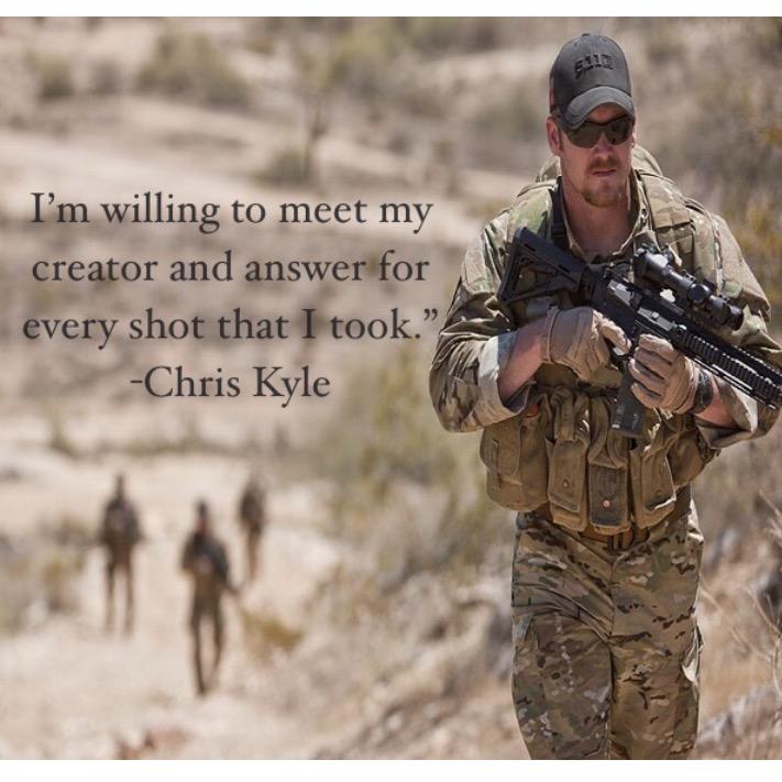 ChrisKyleHero's tweet photo. 🇺🇸🇺🇸 http://t.co/XO4bCCFQ7F